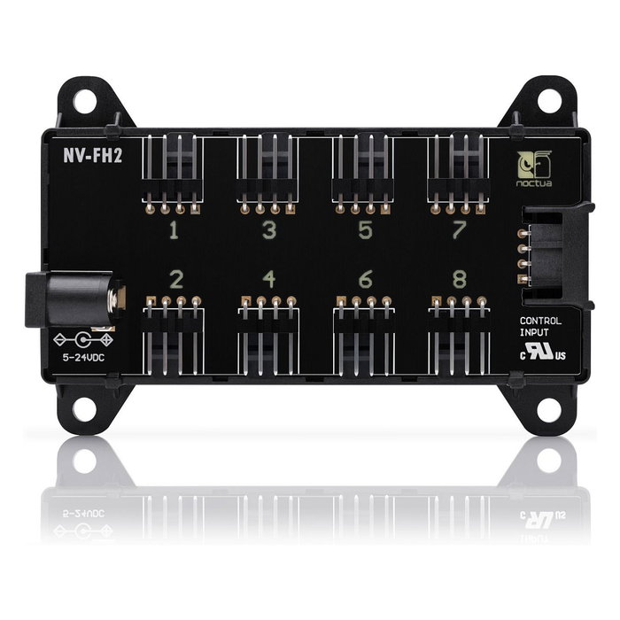 NOCTUA NV-SPH1 Fan Speed Controller Negro