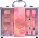 Q-KI Cosmic Glow Vanity Case Sombra de Ojos Unisex