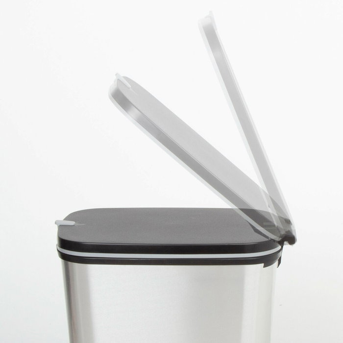 Cubo de basura Curver Gris Plástico 6 L (5 Unidades)