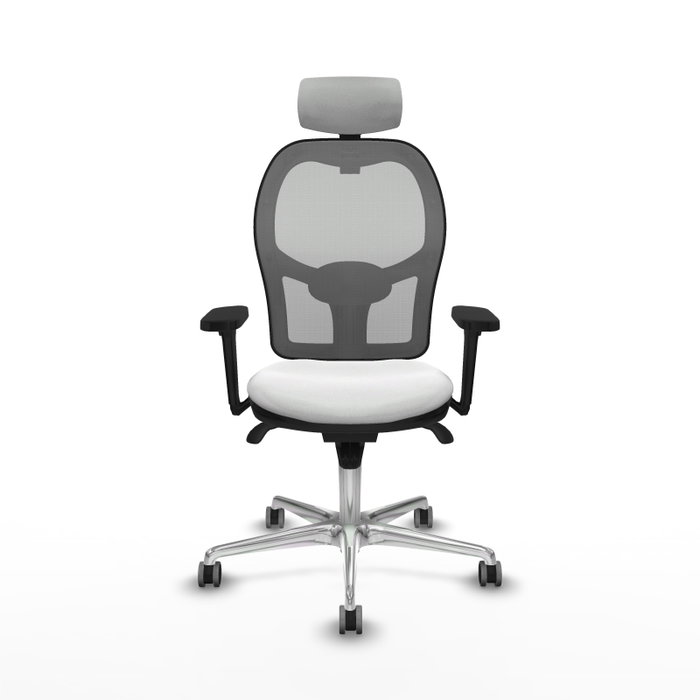 PIQUERAS Y CRESPO Silla de oficina Jorquera con mecanismo sincro, brazos 3D y cabecero PIQUERAS Y CRESPO Silla de oficina Jorquera con mecanismo sincro, brazos 3D y cabecero