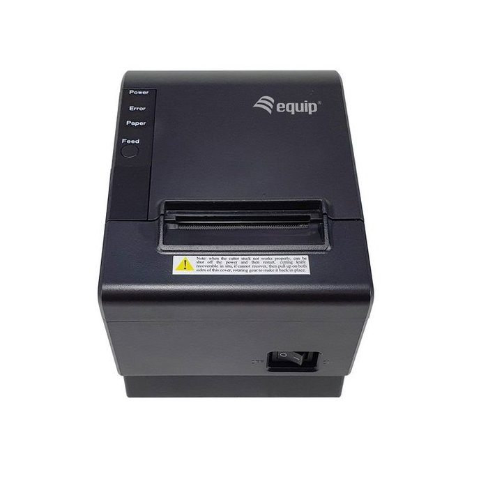 Equip 351001 Impresora Térmica de Recibos 58mm USB y LAN