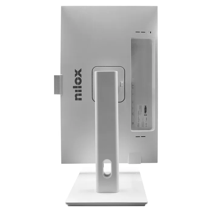 Nilox Monitor 27" IPS 120Hz con Webcam NXM27RWEB02W Nilox Monitor 27" IPS 120Hz con Webcam NXM27RWEB02W