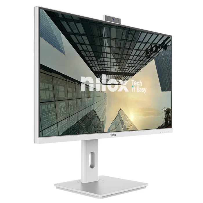 Nilox Monitor 27" IPS 120Hz con Webcam NXM27RWEB02W Nilox Monitor 27" IPS 120Hz con Webcam NXM27RWEB02W