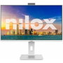 Nilox NXM27RWEB02W Monitor 27 pulg Full HD IPS con Webcam Blanco