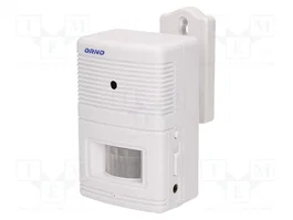 ORNO Sensor de Movimiento Inalámbrico de Pared