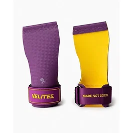 Velites Quad Ultra Bandas sin tiza XL Morado y mostaza VEL8436614412595