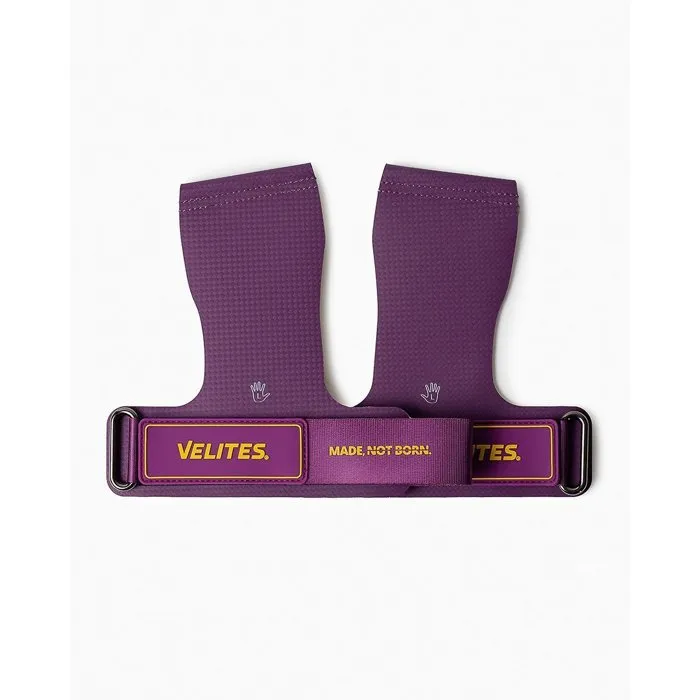 Velites Quad Ultra Bandas sin tiza XL Morado y mostaza VEL8436614412595