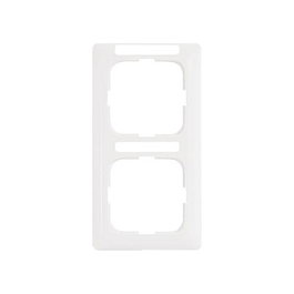 BUSCH-JAEGER 2CKA001754A4059 Marco de 2 módulos lineal con ventana de visión vertical