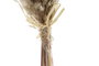 DKD Home Decor Ramo de Flores Secas Marrón y Rosa Palo
