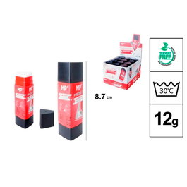 MP Pegamento en barra triangular sin disolventes 12 g, 12 uds, expositor