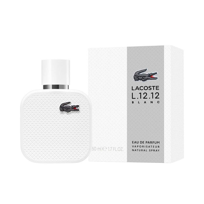 Lacoste L.12.12 Blanc EDP Vaporizador 50 ml Hombre Lacoste L.12.12 Blanc EDP Vaporizador 50 ml Hombre