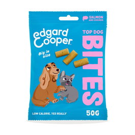 Edgar Cooper Bocaditos Grandes Salmón para Perros 15x50g