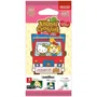 Nintendo Paquete de 6 tarjetas Sanrio Animal Crossing New Leaf Welcome amiibo