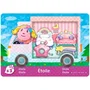 Nintendo Paquete de 6 tarjetas Sanrio Animal Crossing New Leaf Welcome amiibo