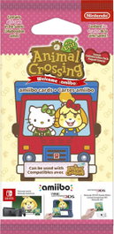 Nintendo Pack 6 Tarjetas Amiibo Animal Crossing New Leaf (Hello Kitty)
