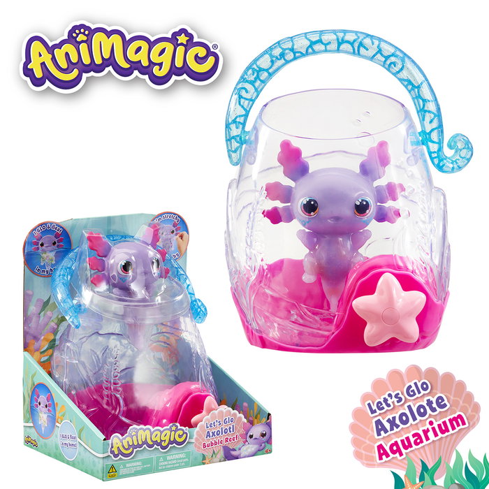 Goliath Aquarium Animagic con Axolote Electrónico Interactivo Goliath Aquarium Animagic con Axolote Electrónico Interactivo