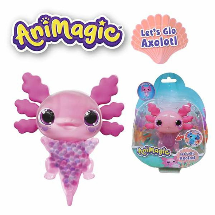 Goliath Aquarium Animagic con Axolote Electrónico Interactivo Goliath Aquarium Animagic con Axolote Electrónico Interactivo