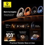 Baseus Inspire XH1 Auriculares Inalámbricos con Cancelación de Ruido Blanco