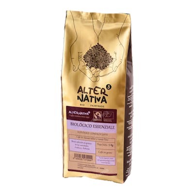 ALTERNATIVA 3 Café Biológico en grano 1kg ALTERNATIVA 3 Café Biológico en grano 1kg