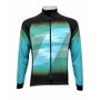Maillot térmico de manga larga resistente al viento y transpirable - Talla M