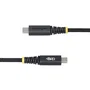 Startech Cable USB-C 240W PD 3.1 EPR de 2m S2CEPR2M-USBSL-CABLE con Bloqueo Lateral por Tornillo, Negro, Nylon Trenzado, Certificado USB-IF
