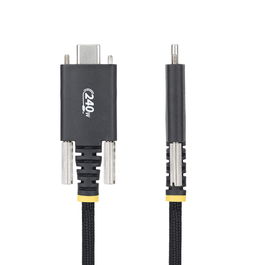 Cable USB Startech S2CEPR2M-USBSL-CABLE Negro 2 m