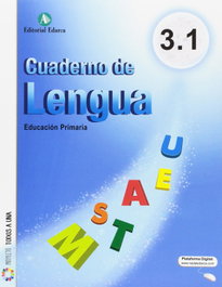 NADAL EDARCA EDITORIAL, Cuaderno de lengua 3ºprimaria. Trimestral - NADAL EDARCA EDITORIAL