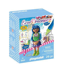 Playmobil Everdreamerz Clare Comic World Series 2 con 8 sorpresas