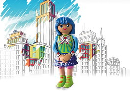 Playmobil Everdreamerz Clare Comic World Series 2 con 8 sorpresas