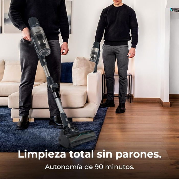 Aspirador Escoba Cecotec Conga Rockstar 5500 Hurricane Station Pet Flex 700 W