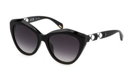 Police SPLL35-550700 Gafas de sol para mujer con cristal gris degradado