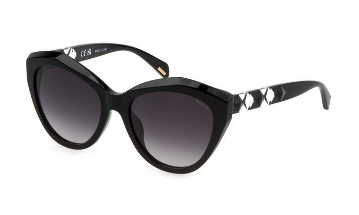 Police SPLL35-550700 Gafas de sol para mujer con cristal gris degradado Police SPLL35-550700 Gafas de sol para mujer con cristal gris degradado