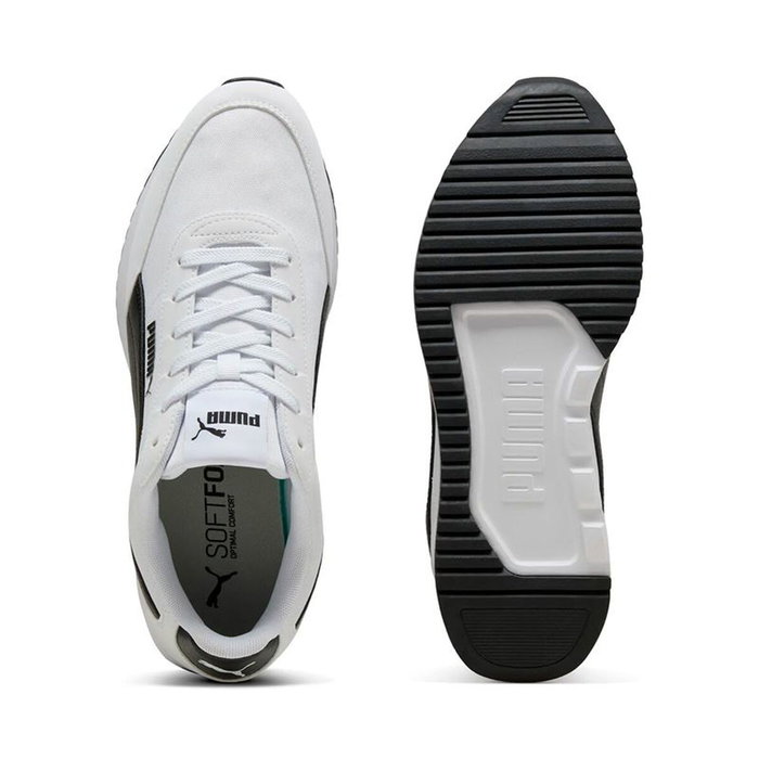 Zapatillas Casual Hombre Puma R78 Lightwind Blanco