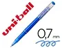 Uniball UF-222 Rotulador Tinta Gel Borrable Roller 0,7 mm Azul
