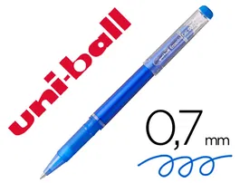 Uniball UF-222 Rotulador Tinta Gel Borrable Roller 0,7 mm Azul