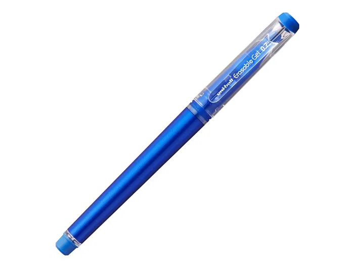 Uniball UF-222 Rotulador Tinta Gel Borrable Roller 0,7 mm Azul