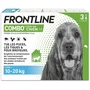 Frontline FRO4064951022937 Combo 3 Pipetas Antiparasitarias para Perro (10-20 kg) - Pulgas, Garrapatas, Piojos Masticadores