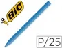 Plastidecor 29 Lápices Plastidecor Unicolor Azul Claro Caja con 25 Lápices Escolares