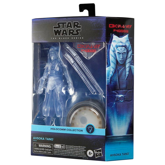 Hasbro Star Wars The Black Series Ahsoka Tano Holocomm Collection Hasbro Star Wars The Black Series Ahsoka Tano Holocomm Collection