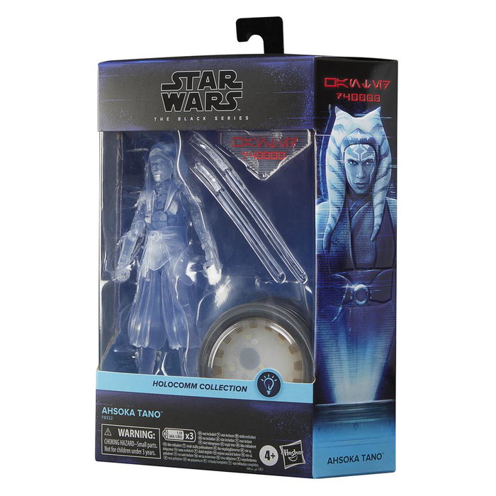 Hasbro Star Wars The Black Series Ahsoka Tano Holocomm Collection Hasbro Star Wars The Black Series Ahsoka Tano Holocomm Collection