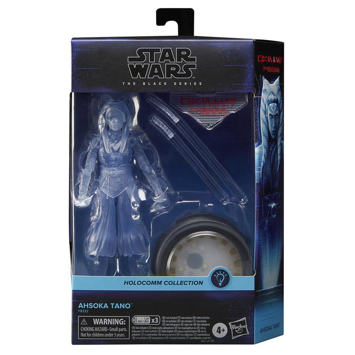 Hasbro Star Wars The Black Series Ahsoka Tano Holocomm Collection Hasbro Star Wars The Black Series Ahsoka Tano Holocomm Collection