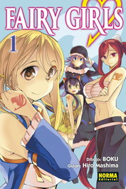 Fairy Tail Girls 01, Hiro Mashima - Norma Editorial