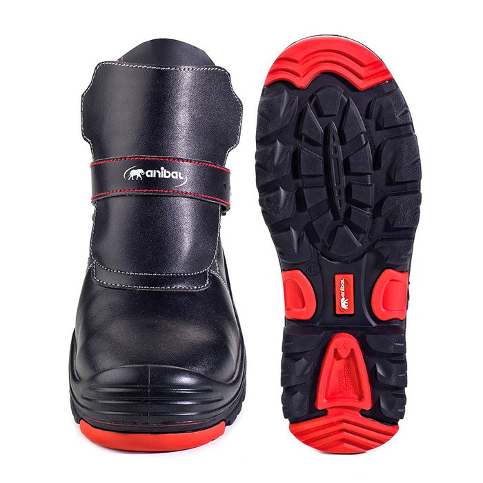 Anibal Termópilas Bota Albañil Talla 39 S3 HI CI HRO SRC Metal Free EN20345