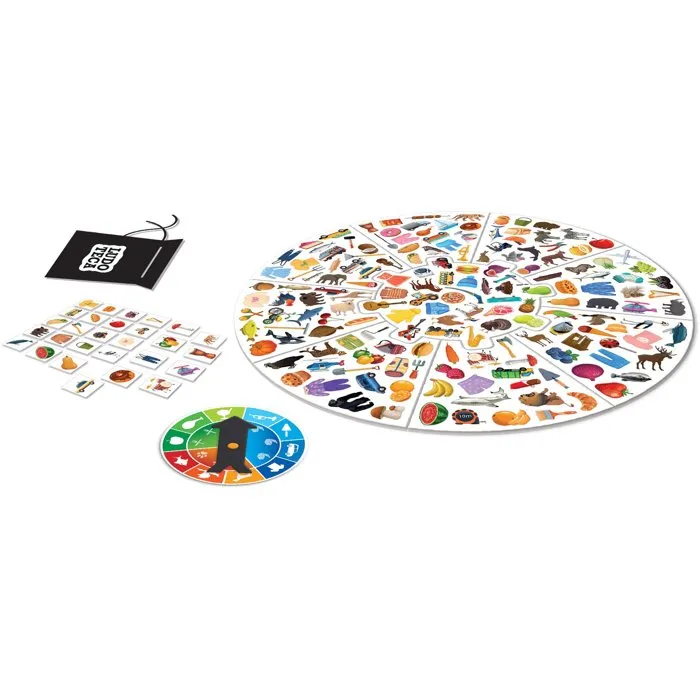 Liscianigiochi Juego de Observación LUDOTECA ¡Vista Rápida! - 167 Fichas, de 2 a 5 Jugadores, Edad 6+