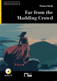 VICENS VIVES Far for the Madding Crowd with Audio CD Reading and Training B2.1