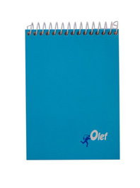 Bloc Olef Tapa Normal 16º 80H Cuadric.4X4 Apdo. 60G Col.Sur.(8) (Set de 10)