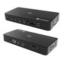 I-Tec Thunderbolt 5 Triple Display Docking Station, M.2 SSD, 6x USB, 2.5GLAN, PD 140W, Negro