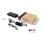 I-Tec Thunderbolt 5 Triple Display Docking Station, M.2 SSD, 6x USB, 2.5GLAN, PD 140W, Negro