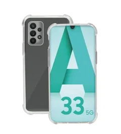 Mobilis Funda Blanda Transparente para Samsung Galaxy A33 5G - R Series