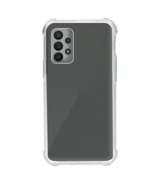 Mobilis Funda r Series Transparente para Samsung Galaxy A33 5G - Carcasa Blanda de Protección